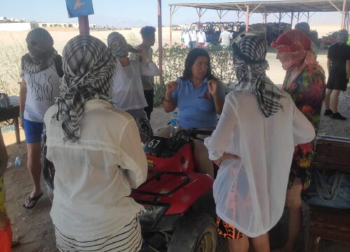 Super Safari (Quad, Jeep, Camel and Buggy Safari with BBQ Dinner)