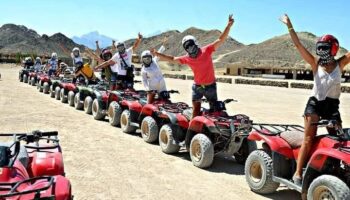 Quad 3 Hours in Hurghada with Camel Ride