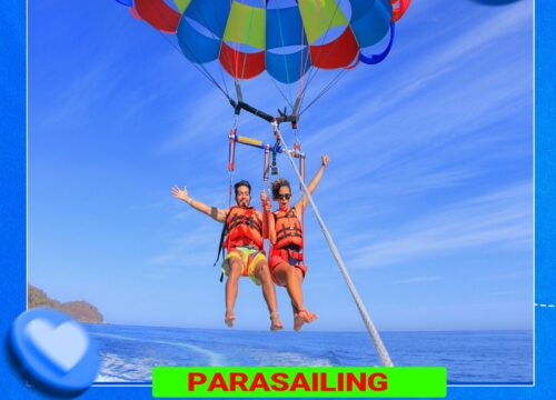 Parasailing with Magic tour