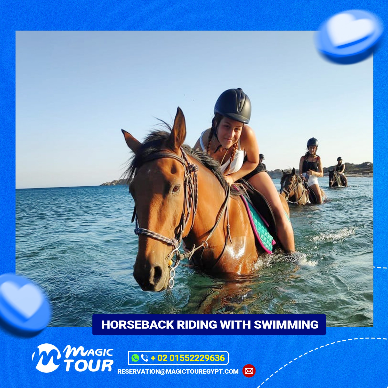 Horseback Riding Desert & Sea
